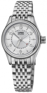 Buy this new Oris Big Crown Pointer Date 29mm 01 594 7680 4061-07 8 14 30 ladies watch for the discount price of £750.00. UK Retailer.
